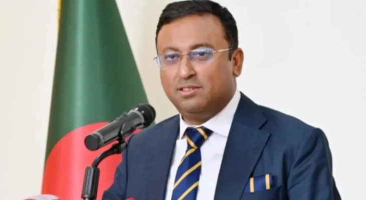 পররাষ্ট্র প্রতিমন্ত্রী হলেন হুমায়ুন কবির